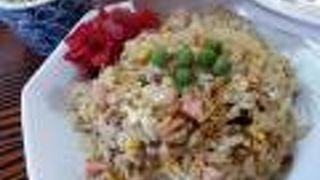 昔ながらのチャーハンに感激！