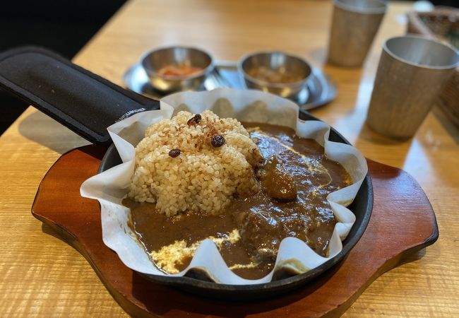 成増駅:欧風カレー最高