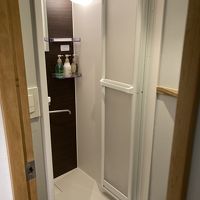 2Fシャワー。個室でゆったり