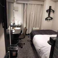 見た目より狭い