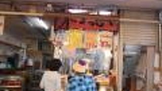 人気のコロッケ屋さん