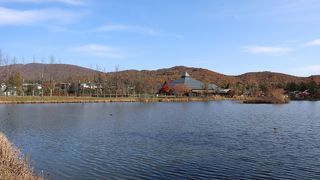 ソニーの元会長が寄贈した音楽ホールがある