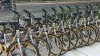 レンタサイクル (シェアリング自転車)