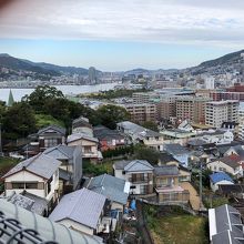 上側の乗り場からの風景！