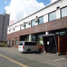 道の駅らしくない雰囲気ですが？