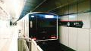 (福岡地下鉄空港線)　地下鉄はスイカ使えました