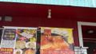 南町通り沿いにあるコリアンレストラン