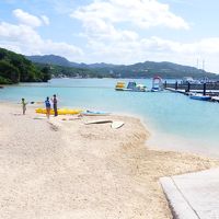 隣接する「もとぶ元気村」です。