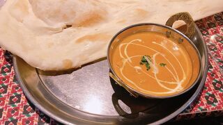お手頃価格のインドネパールカレー