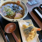 名東区でお蕎麦　天ぷらそばは別盛