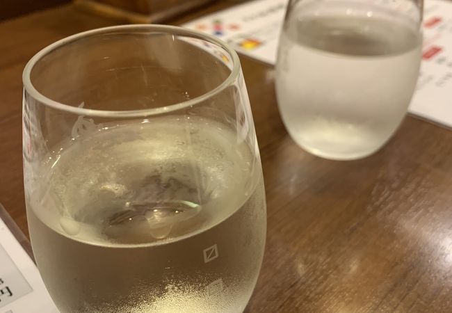 近鉄難波駅の改札内だからギリまで立飲み可