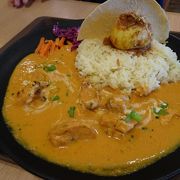 お手軽にカレーが楽しめます