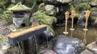 聖なる泉の水です