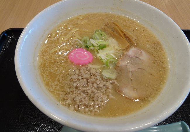 普通のラーメン