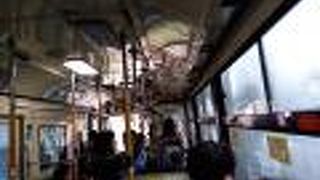 下関駅から唐戸市場までは頻繁に出ている