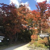 紅葉が始まった時期でした