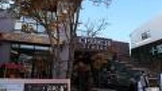 小さなショッピングモール