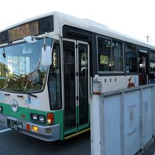 大宇陀からの車両。