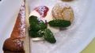 デザートの盛り合わせ