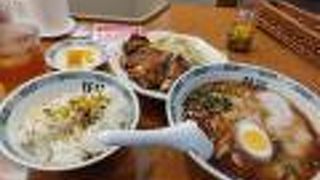 ランチのセットメニューが良かった