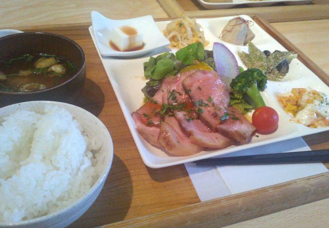 GoTo Eat In Nara ハナナ　平群　道の駅
