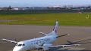 小さいけれど楽しい空港