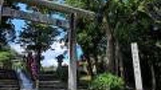 こちらも城内に