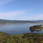 浜名湖を実感できる展望台です