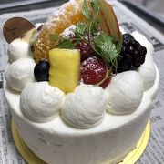 上品なケーキやタルト