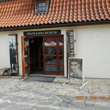 博物館はこんな状態