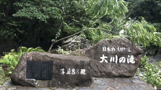 見応えあり！心地の良いBIGスケールの滝