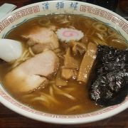 声が出るほど美味しい煮干しラーメン