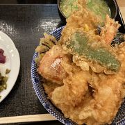 イキのいい天丼