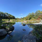 立派な日本庭園！