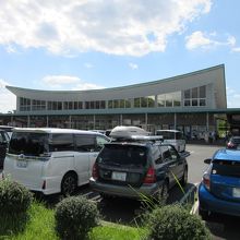 高原の様に少々開けた場所にある道の駅