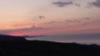 夕景と夜景の両方を楽しめました。