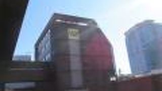 国立劇場の敷地内にある展示室