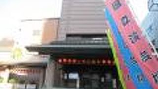 資料展示室は入場無料