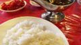 カレーも美味しい