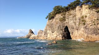 日本海側の芸術美