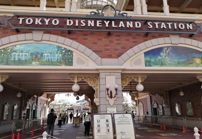 東京ディズニーランド ステーション駅 クチコミ アクセス 営業時間 東京ディズニーリゾート フォートラベル