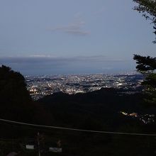 夕景も絶景です