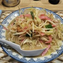 ボリュームがあり、お腹いっぱいになります。