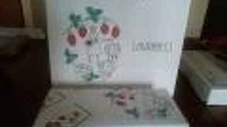 おしゃれな洋菓子