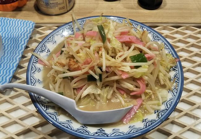 ちゃんぽんの有名チェーン店