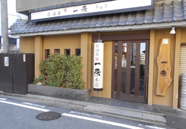 お手頃な居酒屋メニューが多いです。