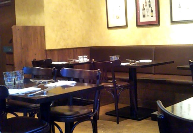 銀座の街並みを眺めながら