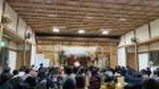 夜神楽は寒さ対策が必要