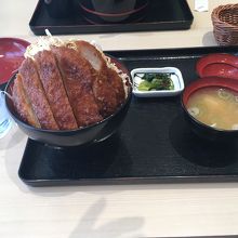 ソースカツ丼