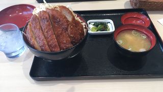 ソースかつ丼